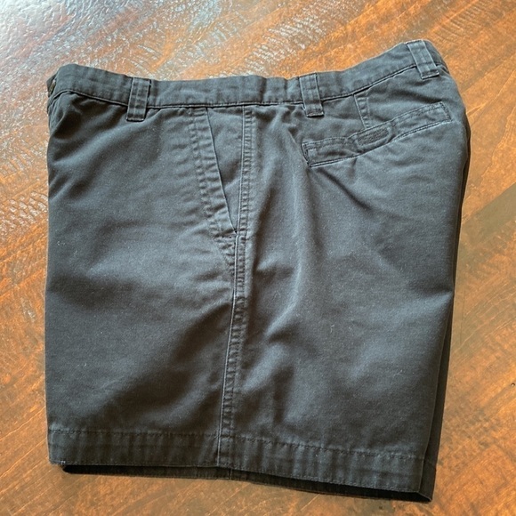 COLUMBIA Stonewashed Granite Hiking Shorts Black Size 12 - Picture 8 of 15